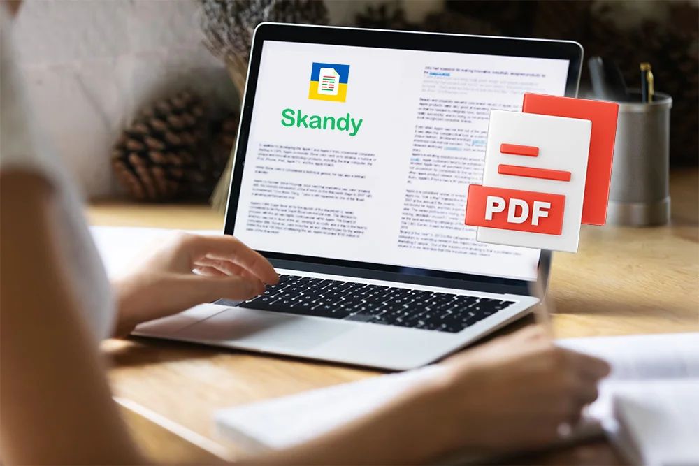 PDF document being checked for plagiarism