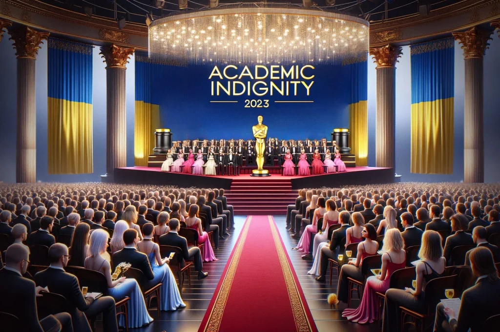 Academic misconduct award highlighting plagiarism cases