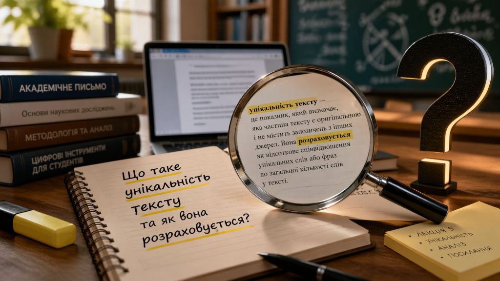 Plagiarism checker analyzing text originality